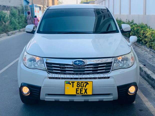 Subaru Forester 2010 White