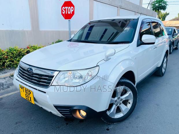 Subaru Forester 2010 White