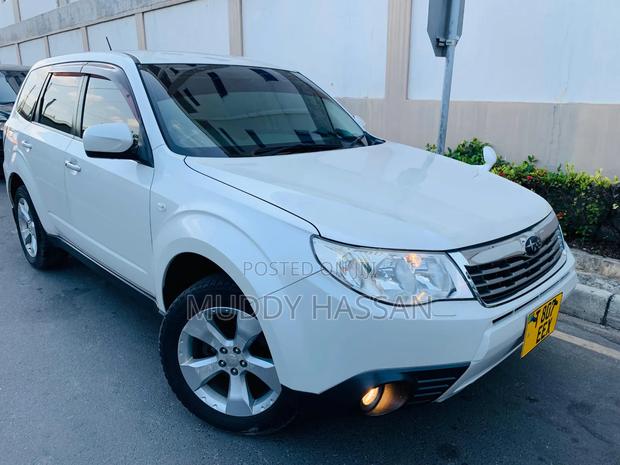 Subaru Forester 2010 White