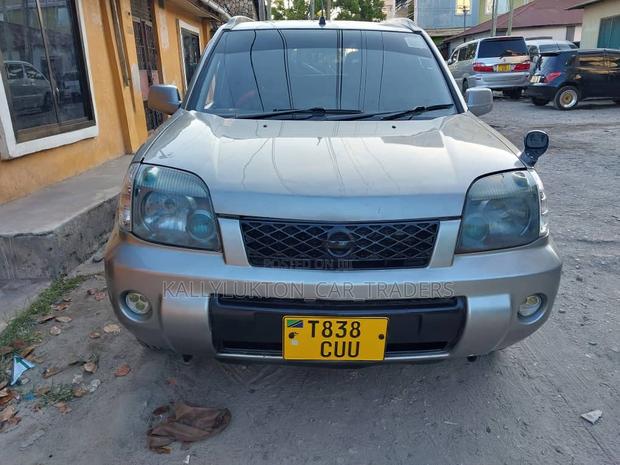Nissan X-Trail 2005 Silver