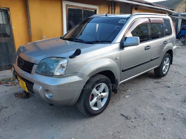 Nissan X-Trail 2005 Silver