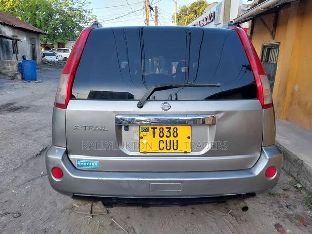 Nissan X-Trail 2005 Silver