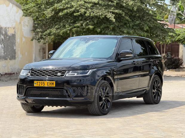 Land Rover Range Rover Sport 2019 Black