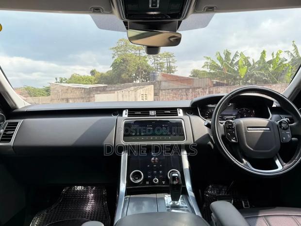Land Rover Range Rover Sport 2019 Black