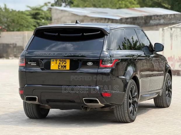 Land Rover Range Rover Sport 2019 Black