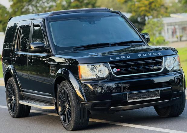 Land Rover Discovery 2013 Black