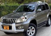 Toyota Land Cruiser Prado 2004 Gray for sale