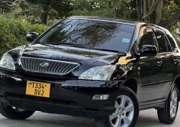 Toyota Harrier 2008 Black