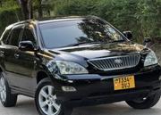 Toyota Harrier 2008 Black for sale