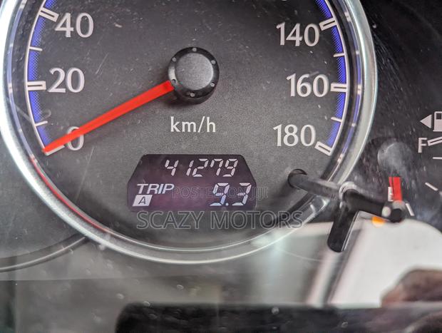 Mazda Verisa 2008 Black