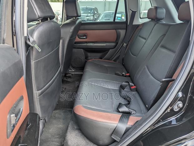 Mazda Verisa 2008 Black
