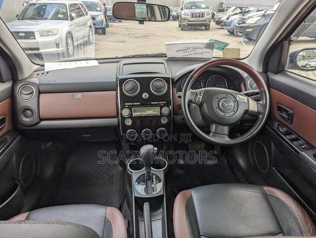 Mazda Verisa 2008 Black