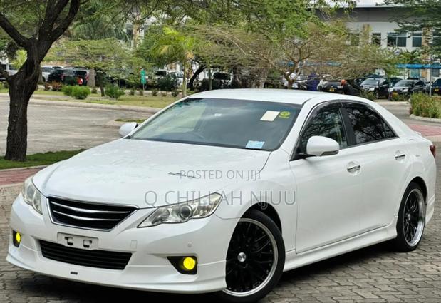 Toyota Mark X 2010 White