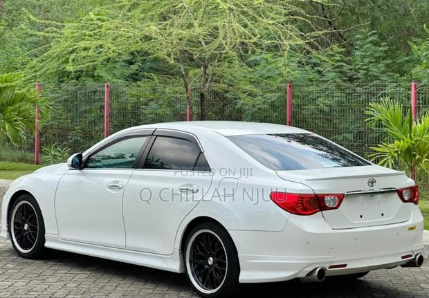 Toyota Mark X 2010 White