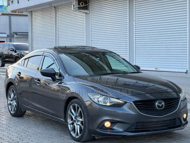 Mazda Atenza 2014 Gray