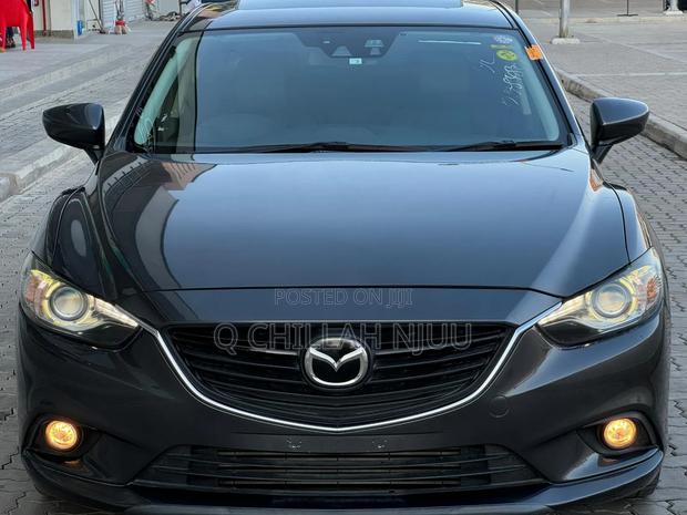 Mazda Atenza 2014 Gray