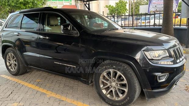 Jeep Grand Cherokee 2014 Black