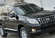 Toyota Land Cruiser Prado 2012 Black for sale
