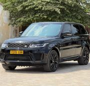 Land Rover Range Rover Sport 2019 Black for sale