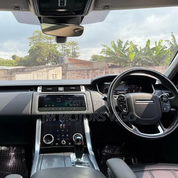 Land Rover Range Rover Sport 2019 Black