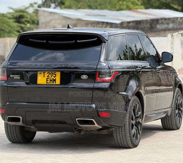 Land Rover Range Rover Sport 2019 Black