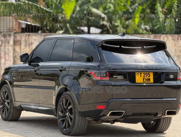 Land Rover Range Rover Sport 2019 Black