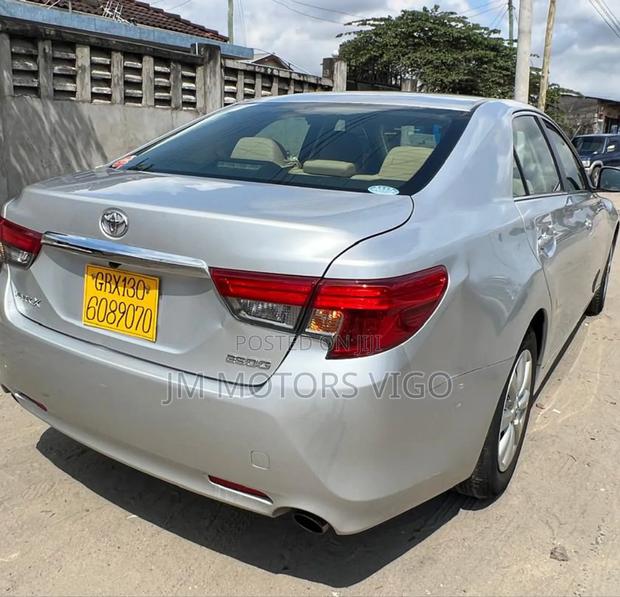 Toyota Mark X 2014 Silver