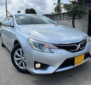 Toyota Mark X 2014 Silver for sale