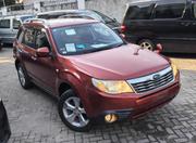 Subaru Forester 2009 Orange for sale