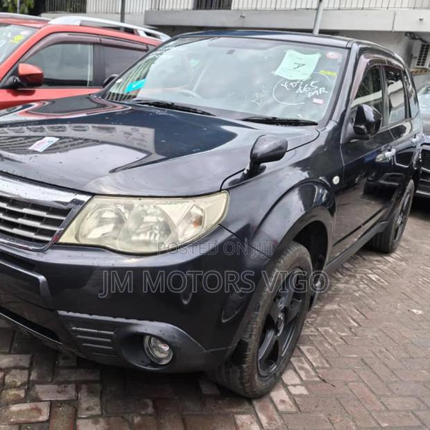 Subaru Forester 2.0 Sports 2008 Gray