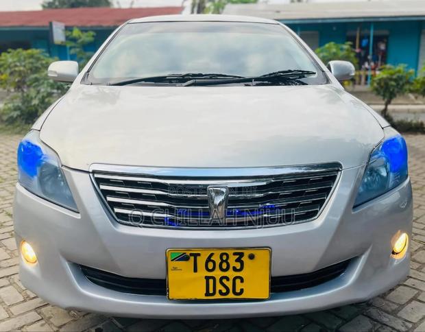 Toyota Premio 2007 Silver
