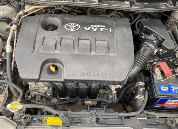 Toyota Premio 2007 Silver