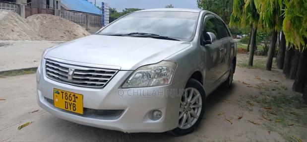 Toyota Premio 2007 Silver
