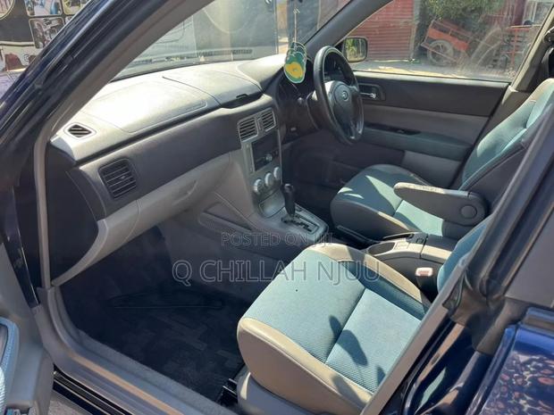 Subaru Forester 2004 Blue