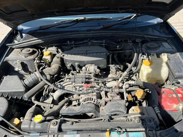 Subaru Forester 2004 Blue