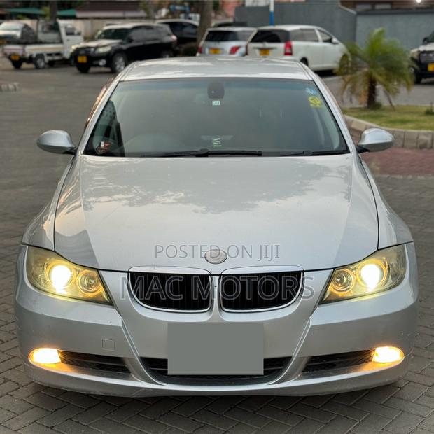 BMW 3 Series 2005 Silver
