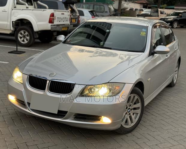 BMW 3 Series 2005 Silver