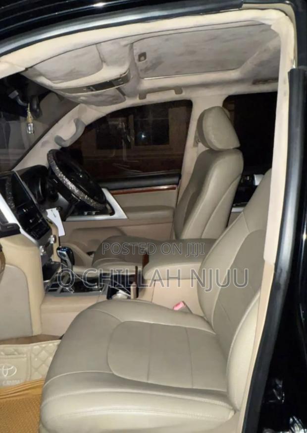 Toyota Land Cruiser 2008 Black