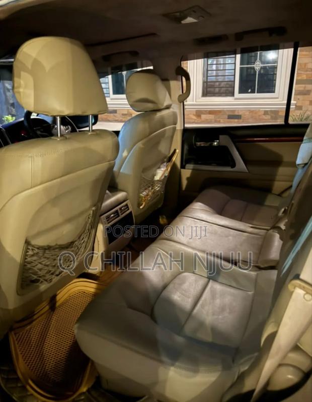 Toyota Land Cruiser 2008 Black