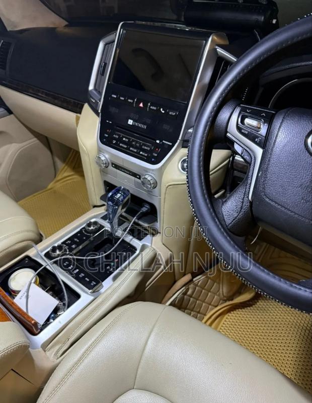 Toyota Land Cruiser 2008 Black
