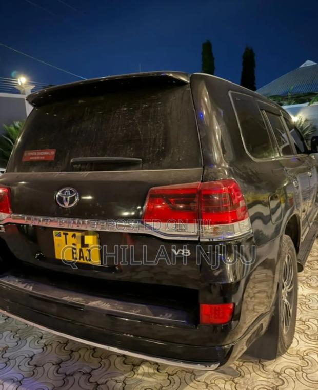 Toyota Land Cruiser 2008 Black
