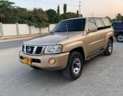 Nissan Patrol 2008 Gold for sale