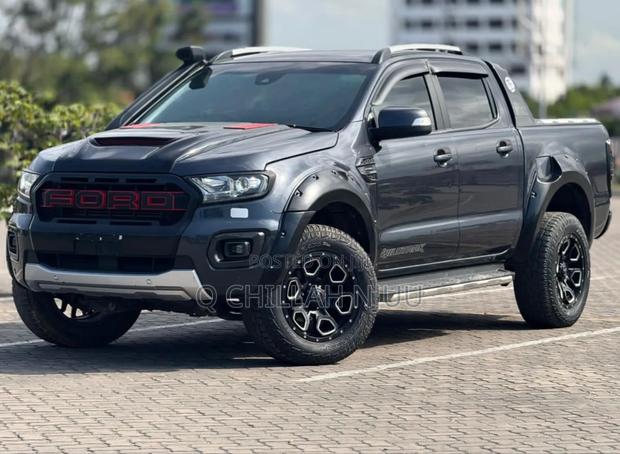 Ford Ranger 2019 Gray