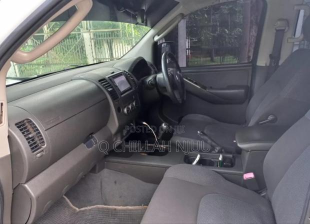 Nissan Navara 2008 White