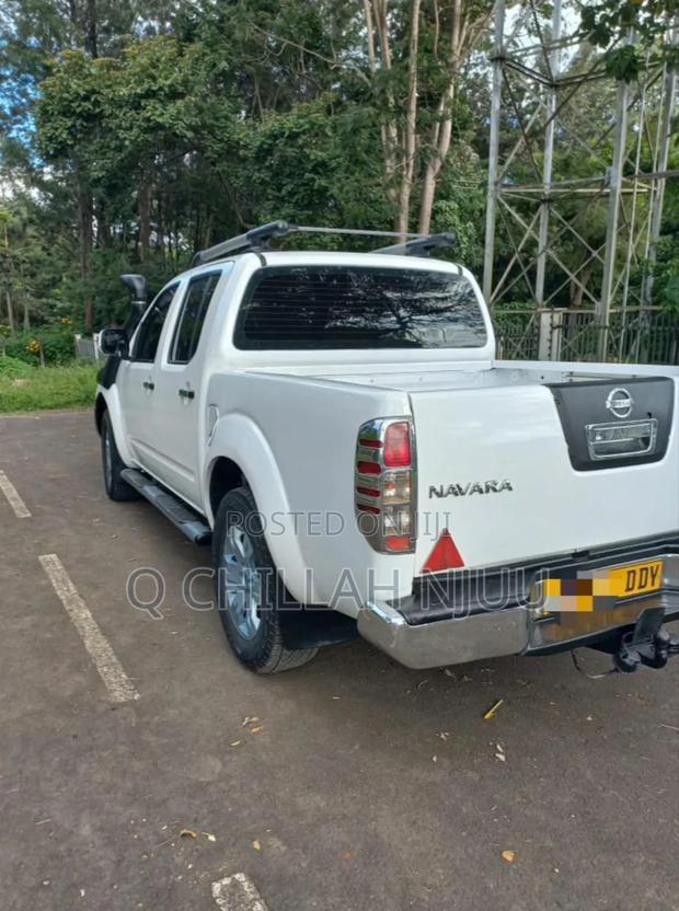 Nissan Navara 2008 White