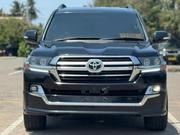 Toyota Land Cruiser 2012 Black for sale