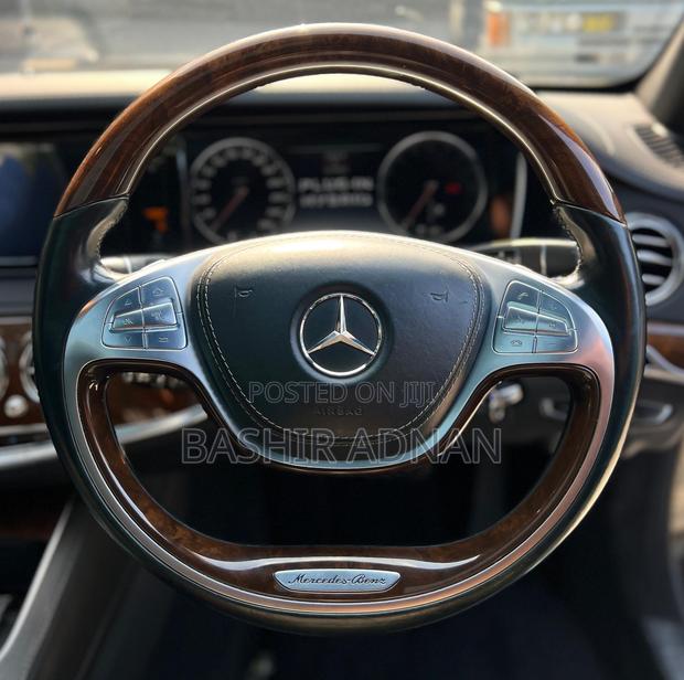 Mercedes-Benz S-Class S 550 2017 Black