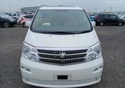 Toyota Alphard 2.4 Petrol FWD 2005 White for sale