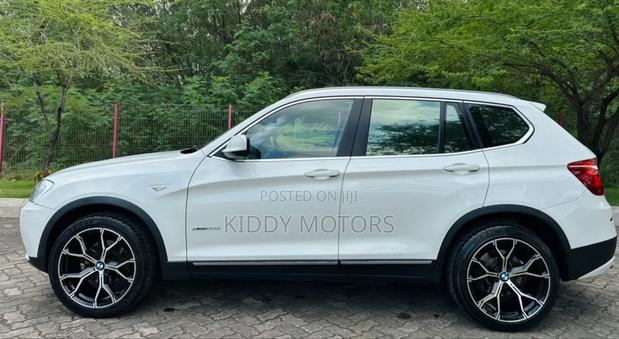 BMW X3 2013 White
