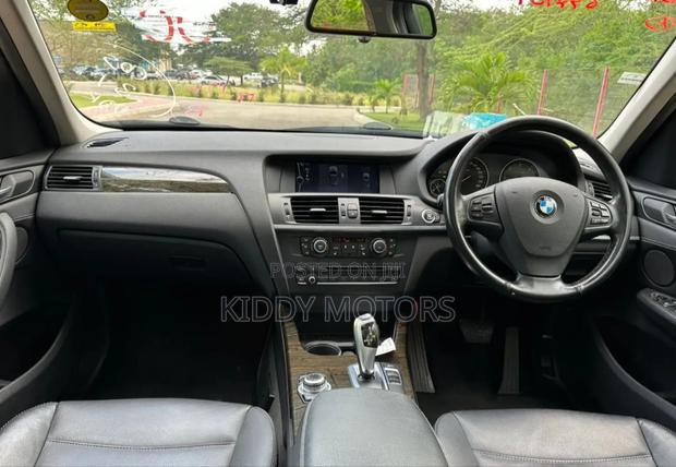 BMW X3 2013 White